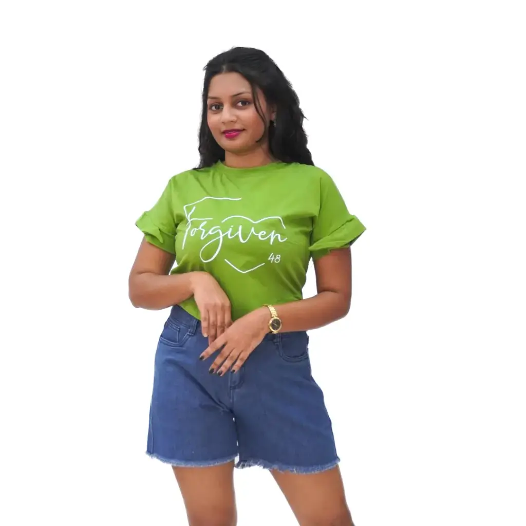 Ladies Denim Shorts 