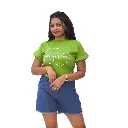 Ladies Denim Shorts 
