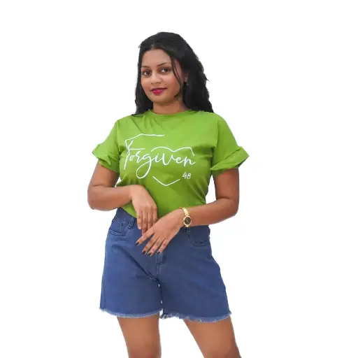 Ladies Denim Shorts 